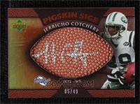 Jerricho Cotchery [EX to NM] #/49