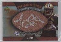 Marques Colston #/49