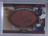 Chester Taylor #/49