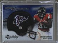 Jerious Norwood [Noted] #/25