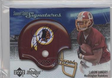 2007 NFL Sweet Spot - Signatures Tier 2 - Silver 25 #SSS-LL2 - LaRon Landry /25