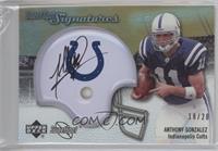 Anthony Gonzalez #/20