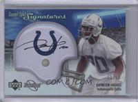 Daymeion Hughes #/50