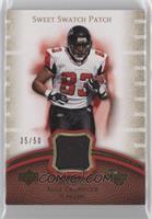 Alge Crumpler [EX to NM] #/50