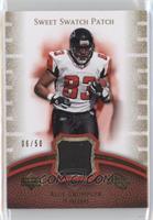 Alge Crumpler #/50