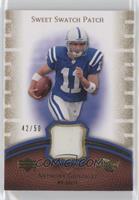 Anthony Gonzalez #/50