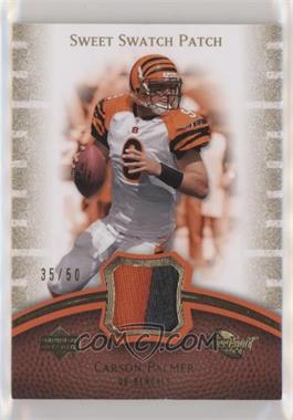 2007 NFL Sweet Spot - Sweet Swatch Jerseys - Patch #SS-CP - Carson Palmer /50