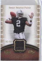 JaMarcus Russell #/50