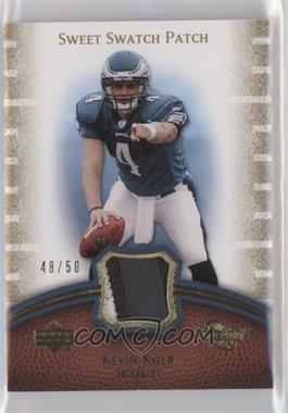 2007 NFL Sweet Spot - Sweet Swatch Jerseys - Patch #SS-KK2 - Kevin Kolb /50