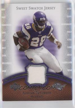 2007 NFL Sweet Spot - Sweet Swatch Jerseys #SS-AP - Adrian Peterson