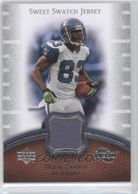 2007 NFL Sweet Spot - Sweet Swatch Jerseys #SS-DB - Deion Branch