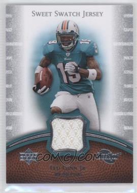 2007 NFL Sweet Spot - Sweet Swatch Jerseys #SS-TG2 - Ted Ginn