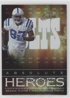 Reggie Wayne [Good to VG‑EX] #/50