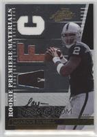 Rookie Premiere Materials - JaMarcus Russell #/25