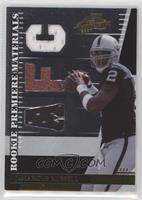 Rookie Premiere Materials - JaMarcus Russell [Noted] #/50