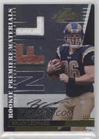 Rookie Premiere Materials - Brian Leonard [Noted] #/100