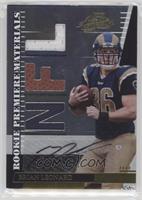 Rookie Premiere Materials - Brian Leonard #/100