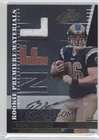 Rookie Premiere Materials - Brian Leonard #/100