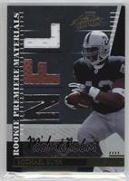 Rookie Premiere Materials - Michael Bush [Noted] #/100