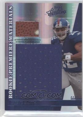 2007 Playoff Absolute Memorabilia - [Base] - Jumbo with Football #271 - Rookie Premiere Materials - Steve Smith /50