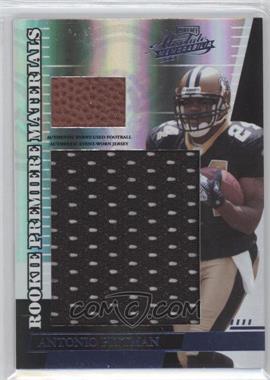 2007 Playoff Absolute Memorabilia - [Base] - Jumbo with Football #283 - Rookie Premiere Materials - Antonio Pittman /50