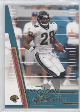 2007 Playoff Absolute Memorabilia - [Base] - Retail #126 - Fred Taylor
