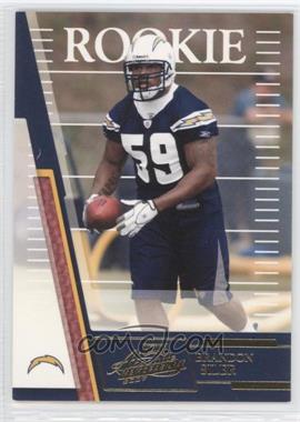 2007 Playoff Absolute Memorabilia - [Base] - Retail #156 - Rookie - Brandon Siler /699