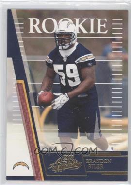 2007 Playoff Absolute Memorabilia - [Base] - Retail #156 - Rookie - Brandon Siler /699