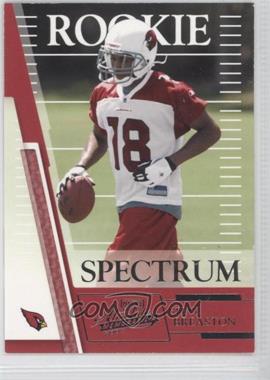 2007 Playoff Absolute Memorabilia - [Base] - Spectrum Black #197 - Rookie - Steve Breaston /100