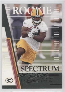 2007 Playoff Absolute Memorabilia - [Base] - Spectrum Black #219 - Rookie - DeShawn Wynn /100