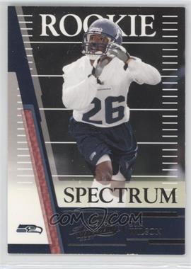 2007 Playoff Absolute Memorabilia - [Base] - Spectrum Black #230 - Rookie - Josh Wilson /100