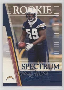 2007 Playoff Absolute Memorabilia - [Base] - Spectrum Blue #156 - Rookie - Brandon Siler /250