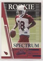 Rookie - Steve Breaston [Good to VG‑EX] #/250