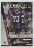 Rookie - Anthony Spencer #/25