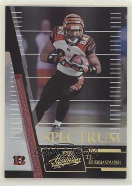 2007 Playoff Absolute Memorabilia - [Base] - Spectrum Gold #105 - T.J. Houshmandzadeh /25