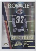 Rookie - Eric Weddle #/25