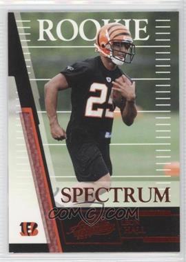 2007 Playoff Absolute Memorabilia - [Base] - Spectrum Red #237 - Rookie - Leon Hall