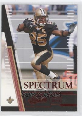 2007 Playoff Absolute Memorabilia - [Base] - Spectrum Red #55 - Reggie Bush