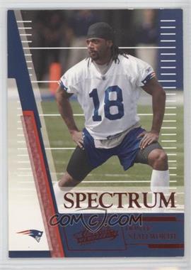 2007 Playoff Absolute Memorabilia - [Base] - Spectrum Red #91 - Donte' Stallworth