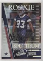 Rookie - Anthony Spencer #/50