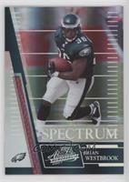 Brian Westbrook #/100