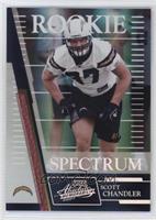 Rookie - Scott Chandler #/100