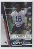 Donte' Stallworth #/100