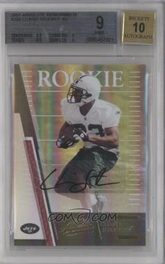 2007 Playoff Absolute Memorabilia - [Base] #208 - Rookie - Chansi Stuckey /349 [BGS 9 MINT]