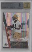 Rookie - David Clowney [BGS 9 MINT] #/349