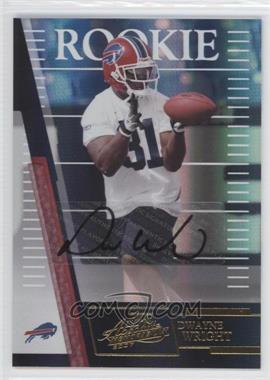 2007 Playoff Absolute Memorabilia - [Base] #220 - Rookie - Dwayne Wright /349