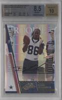 Rookie - Isaiah Stanback [BGS 8.5 NM‑MT+] #/349