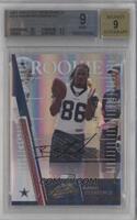 Rookie - Isaiah Stanback [BGS 9 MINT] #/349