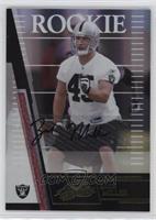 Rookie - Zach Miller #/349