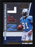 Rookie Premiere Materials - Calvin Johnson #/849